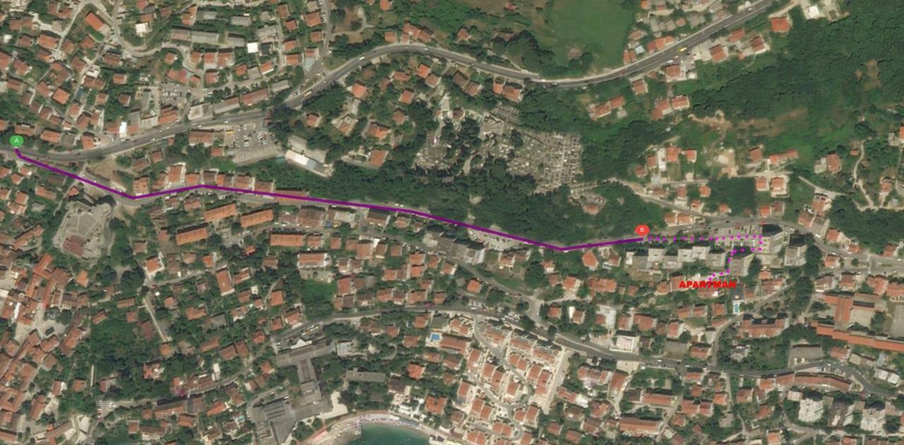 Lala Appartement Herceg Novi Buitenkant foto